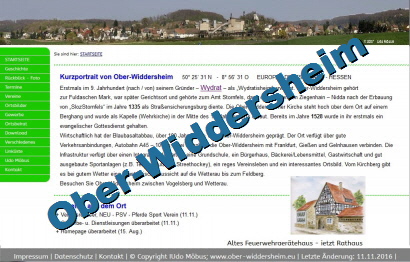 HOMEPAGE - Ober-Widdersheim